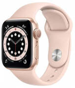 Смарт-часы Apple Watch SE 40mm Aluminum Gold (MYDN2) - фото