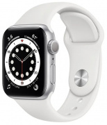 Смарт-часы Apple Watch SE 40mm Aluminum Silver (MYDM2) - фото