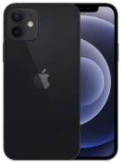 Смартфон Apple iPhone 12 128Gb Black ПОДАРОК Чехол! Не АКТИВИРОВАН! Мировая Гарантия! - фото
