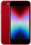 Смартфон Apple iPhone SE 2022 256GB (красный) ПОДАРОК Чехол! Не АКТИВИРОВАН! Мировая Гарантия! - фото