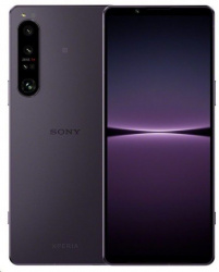 Смартфон Sony Xperia 1 IV 12GB/512GB фиолетовый (XQ-CT72) - фото