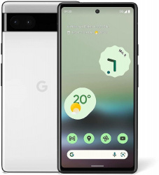 Смартфон Google Pixel 6a 6GB/128GB (мел) - фото