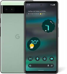 Смартфон Google Pixel 6a 6GB/128GB (шалфей) - фото