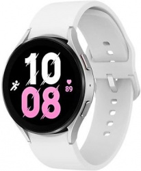 Смарт-часы Samsung Galaxy Watch 5 44 мм (серебро) - фото
