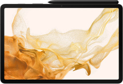 Планшет Samsung Galaxy Tab S8 5G SM-X706 8GB/128GB (графит) - фото