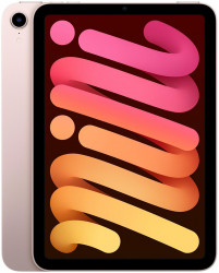 Планшет Apple iPad mini 2021 64GB 5G Pink - фото