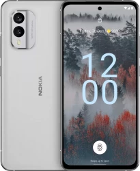 Смартфон Nokia X30 8GB/256GB (ледяной белый) - фото