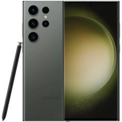 Смартфон Samsung Galaxy S23 Ultra 12GB/1TB зеленый (SM-S918B/DS) Официальная гарантия! ПОДАРОК ЧЕХОЛ!  - фото