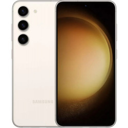 Смартфон Samsung Galaxy S23 8GB/128GB бежевый (SM-S911B/DS) Официальная гарантия! ПОДАРОК ЧЕХОЛ!  - фото