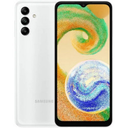 Смартфон Samsung Galaxy A04s 4GB/128GB белый (SM-A047F/DS) - фото