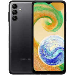 Смартфон Samsung Galaxy A04s 3GB/32GB черный (SM-A047F/DS) - фото