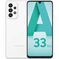 Смартфон Samsung Galaxy A33 5G 8GB/128GB белый (SM-A3360/DSN) Официальная гарантия Samsung! ПОДАРОК ЧЕХОЛ! - фото