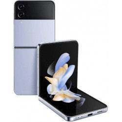Смартфон Samsung Galaxy Z Flip4 8GB/256GB (синий) - фото