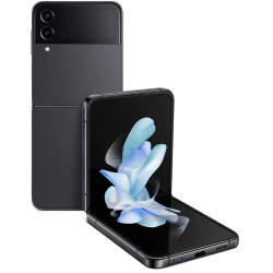 Смартфон Samsung Galaxy Z Flip4 8GB/256GB (графитовый) - фото