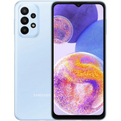 Смартфон Samsung Galaxy A23 6GB/128GB голубой (SM-A235F/DSN)  Официальная гарантия - в подарок чехол! - фото
