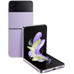 Смартфон Samsung Galaxy Z Flip4 8GB/128GB (фиолетовый) - фото
