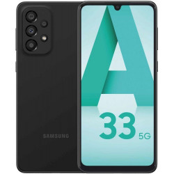 Смартфон Samsung Galaxy A33 5G 8GB/128GB черный (SM-A3360/DSN) Официальная гарантия Samsung! ПОДАРОК ЧЕХОЛ! - фото