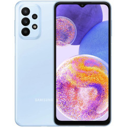 Смартфон Samsung Galaxy A23 4GB/128GB голубой (SM-A235F/DSN) Официальная гарантия! ПОДАРОК Чехол! - фото