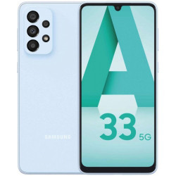 Смартфон Samsung Galaxy A33 5G 6GB/128GB голубой (SM-A336B/DSN) Официальная гарантия! ПОДАРОК Чехол! - фото