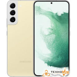 Смартфон Samsung Galaxy S22+ 5G 8GB/256GB бежевый (SM-S906B/DS) Официальная гарантия! ПОДАРОК Чехол! - фото