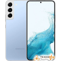 Смартфон Samsung Galaxy S22+ 5G 8GB/256GB голубой (SM-S906B/DS) Официальная гарантия! ПОДАРОК Чехол! - фото