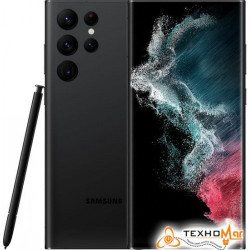 Смартфон Samsung Galaxy S22 Ultra 5G 12GB/256GB черный фантом (SM-S9080) Официальная гарантия! ПОДАРОК Чехол! - фото