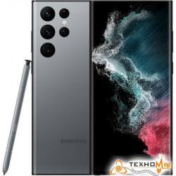 Смартфон Samsung Galaxy S22 Ultra 5G 12GB/256GB графитовый (SM-S908B/DS) Официальная гарантия! ПОДАРОК Чехол! - фото