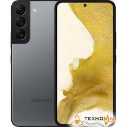 Смартфон Samsung Galaxy S22 5G 8GB/256GB графитовый (SM-S901B/DS) Официальная гарантия! ПОДАРОК Чехол! - фото
