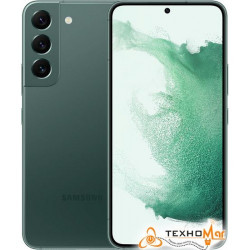 Смартфон Samsung Galaxy S22 5G 8GB/256GB зеленый (SM-S901B/DS) Официальная гарантия! ПОДАРОК Чехол! - фото