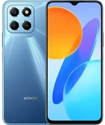 Смартфон HONOR X6 4GB/128GB с NFC (синий) - фото
