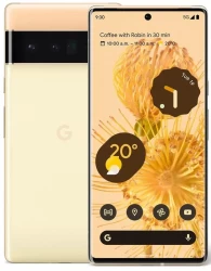 Смартфон Google Pixel 6 Pro 12GB/512GB (желтый) - фото