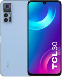 Смартфон TCL 30 5G 4GB/128GB (светло-голубой) - фото