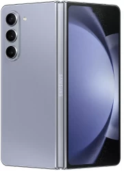 Смартфон Samsung Galaxy Z Fold5 12GB/512GB голубой (SM-F946B/DS) - фото