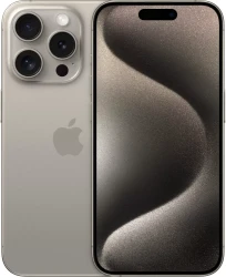 Смартфон Apple iPhone 15 Pro 1TB (природный титан) ПОДАРОК Чехол! Не АКТИВИРОВАН! Мировая Гарантия! - фото