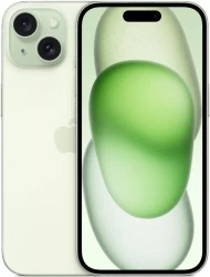 Смартфон Apple iPhone 15 512GB (зеленый) ПОДАРОК Чехол! Не АКТИВИРОВАН! Мировая Гарантия! - фото