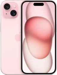 Смартфон Apple iPhone 15 512GB (розовый) ПОДАРОК Чехол! Не АКТИВИРОВАН! Мировая Гарантия! - фото