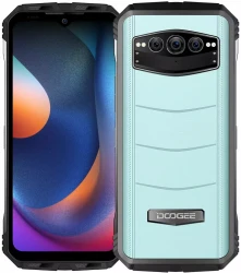 Смартфон Doogee S100 12GB/256GB (голубой) - фото