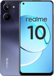 Смартфон Realme 10 4G 8GB/256GB черный (международная версия) - фото