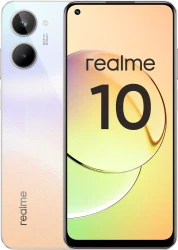 Смартфон Realme 10 4G 8GB/256GB белый (международная версия) - фото