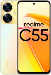 Смартфон Realme C55 8GB/256GB с NFC перламутровый (международная версия) - фото