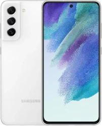 Смартфон Samsung Galaxy S21 FE 5G 8GB/256GB белый (SM-G990E/DS) - фото