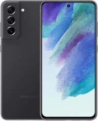 Смартфон Samsung Galaxy S21 FE 5G 8GB/256GB серый (SM-G990E/DS) - фото