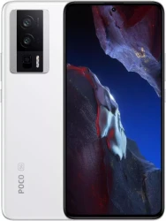 Смартфон POCO F5 Pro 12GB/256GB белый (международная версия) - фото
