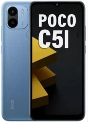 Смартфон POCO C51 2GB/64GB синий (международная версия) - фото
