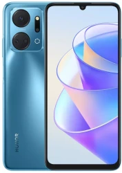 Смартфон HONOR X7a Plus 6GB/128GB небесно-голубой (международная версия) - фото