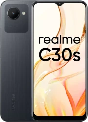 Смартфон Realme C30s 3GB/64GB (черный) - фото
