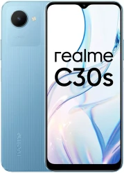 Смартфон Realme C30s 3GB/64GB синий (международная версия) - фото