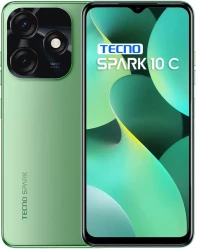 Смартфон Tecno Spark 10C 4GB/128GB (зеленый) - фото