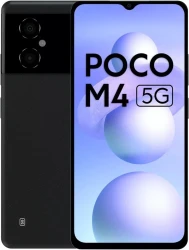 Смартфон POCO M4 5G 6GB/128GB черный (международная версия) - фото