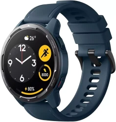 Умные часы Xiaomi Watch S1 Active синий (международная версия) - фото